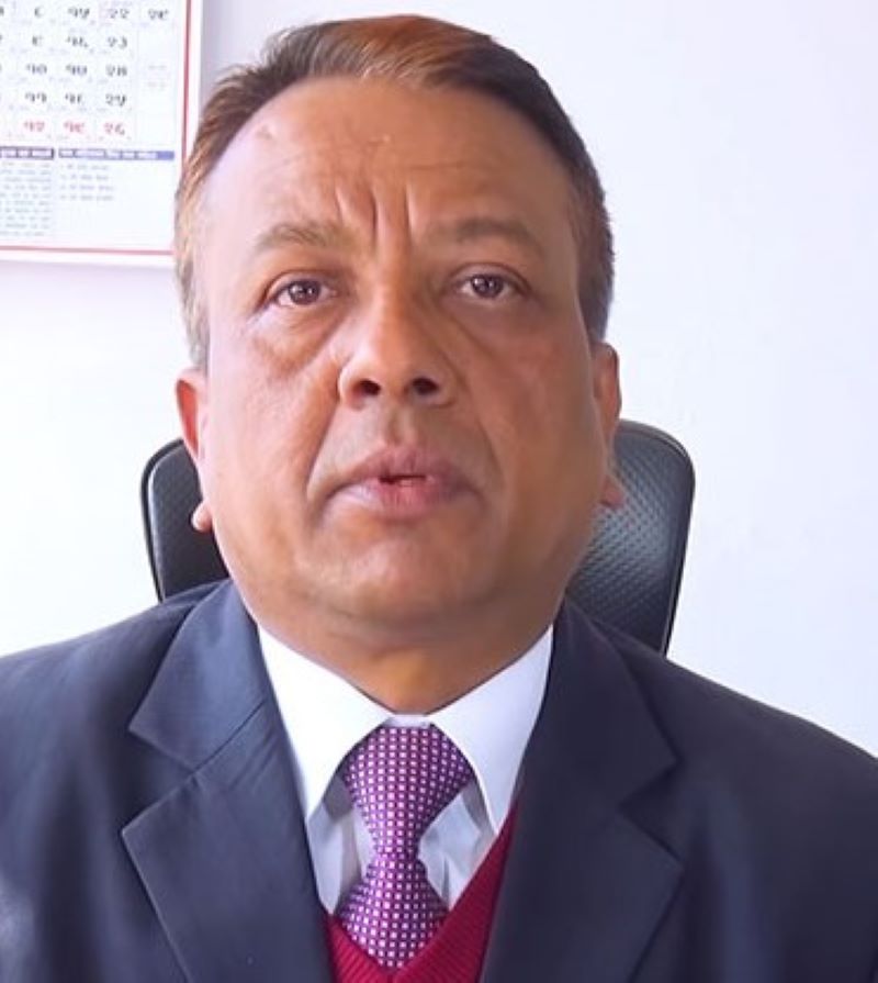 प्रतिनिधिसभाका सचिव सुरेश अधिकारीद्वारा पदबाट राजीनामा