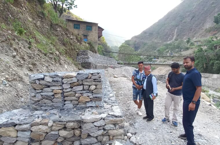 भू–क्षय रोक्न गण्डकीमा १६६ योजना निर्माण