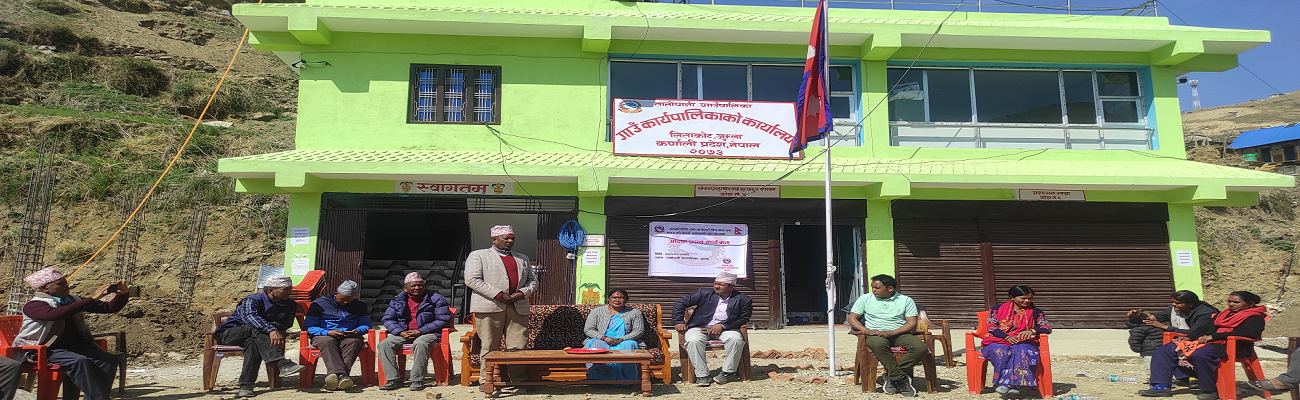 तातोपानी गाउँपालिकाको खर्च ८१ प्रतिशत