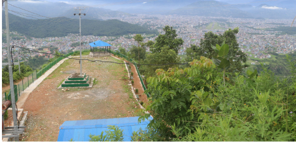 आय आर्जन बढाउन सामुमदायिक वनभित्र उद्यान निर्माण