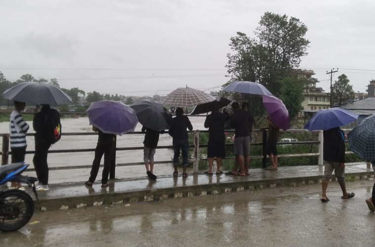 बल्खु खोलामा आएको बाढीले बगाउँदा एकजनाको मृत्यु