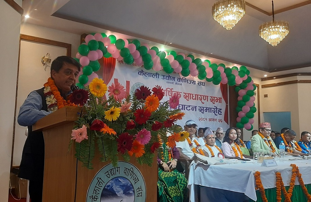 मौद्रिक नीतिले अर्थतन्त्र चलायमान हुन्छः अध्यक्ष ढकाल