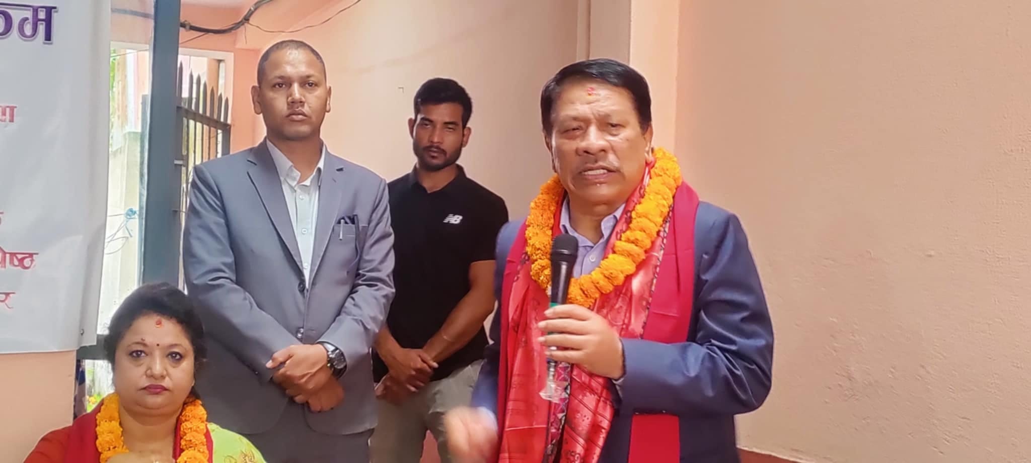 आर्थिक विकास यो सरकारको पहिलो प्राथकिमता होः उपप्रधानमन्त्री सिंह