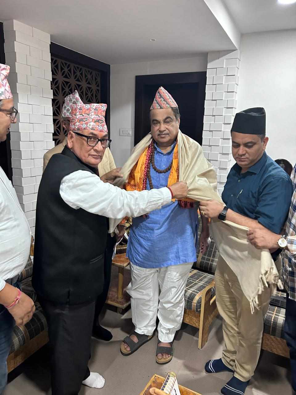 भारतका परिवहन मन्त्री गड्करीले भने-नेपालीको सुरक्षाका लागि सबै सहयोग हुनेछ