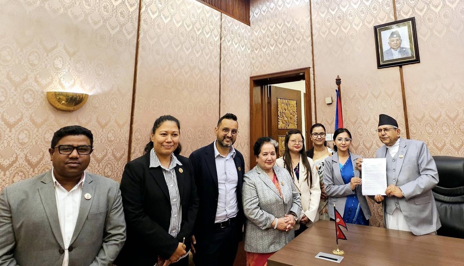 राष्ट्रिय स्वतन्त्र पार्टीद्वारा हैजा नियन्त्रणका लागि संसदमा ध्यानाकर्षण प्रस्ताव दर्ता