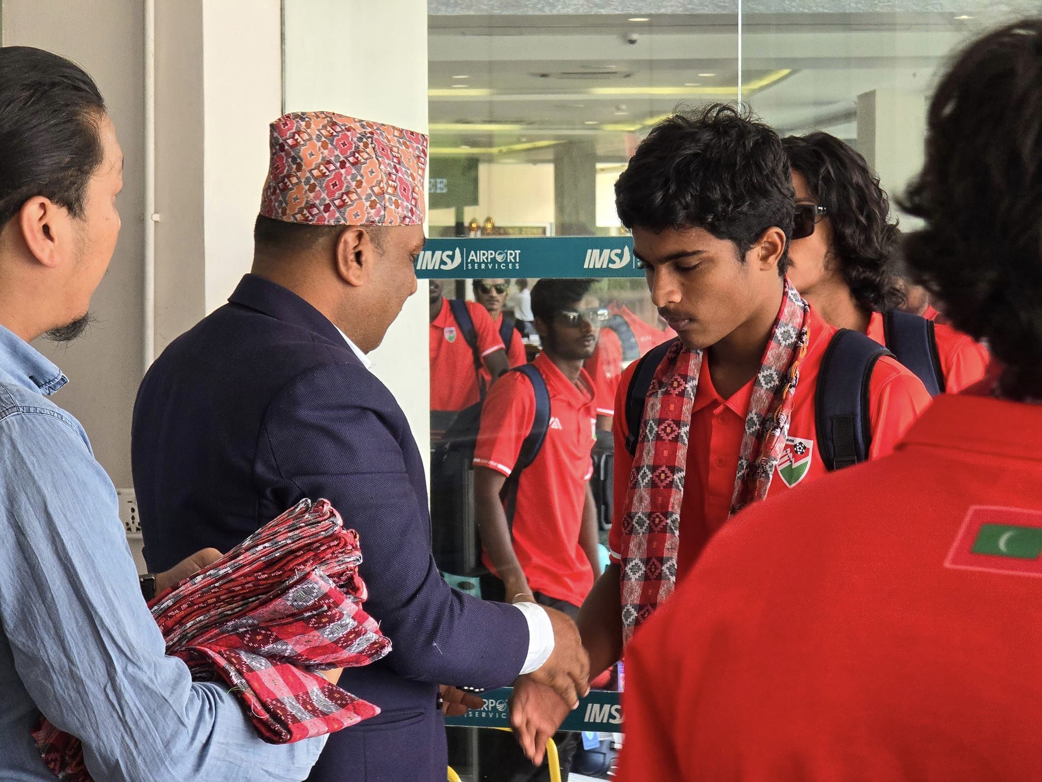 साफ च्याम्पिनयशिप खेल्न माल्दिभ्सको टोली नेपाल आइपुग्यो