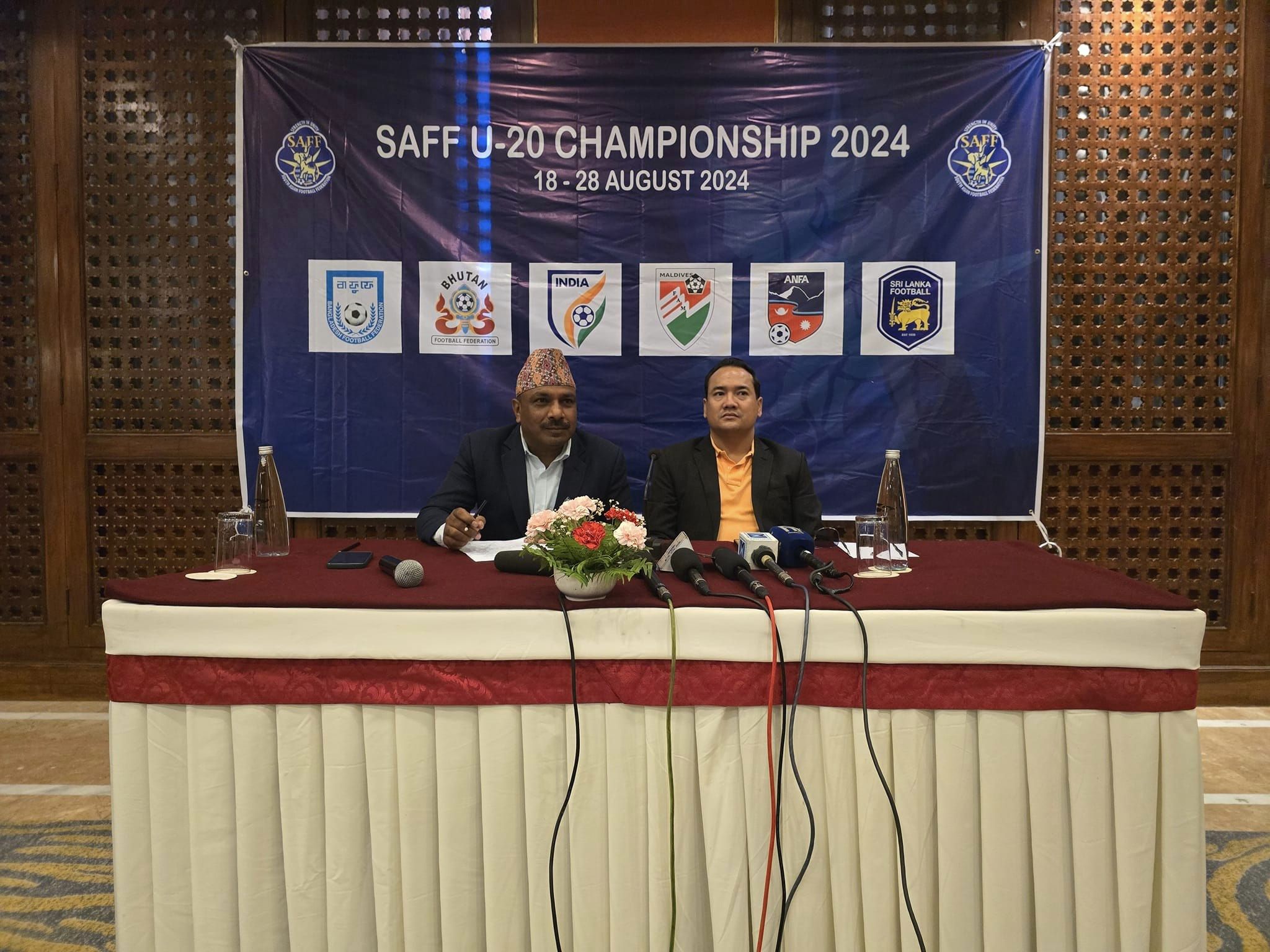दशरथ रंगशाला हिलाम्मे भएपछि साफ यु–२० च्याम्पियनसिप फुटबल सातदोबाटोमा हुने