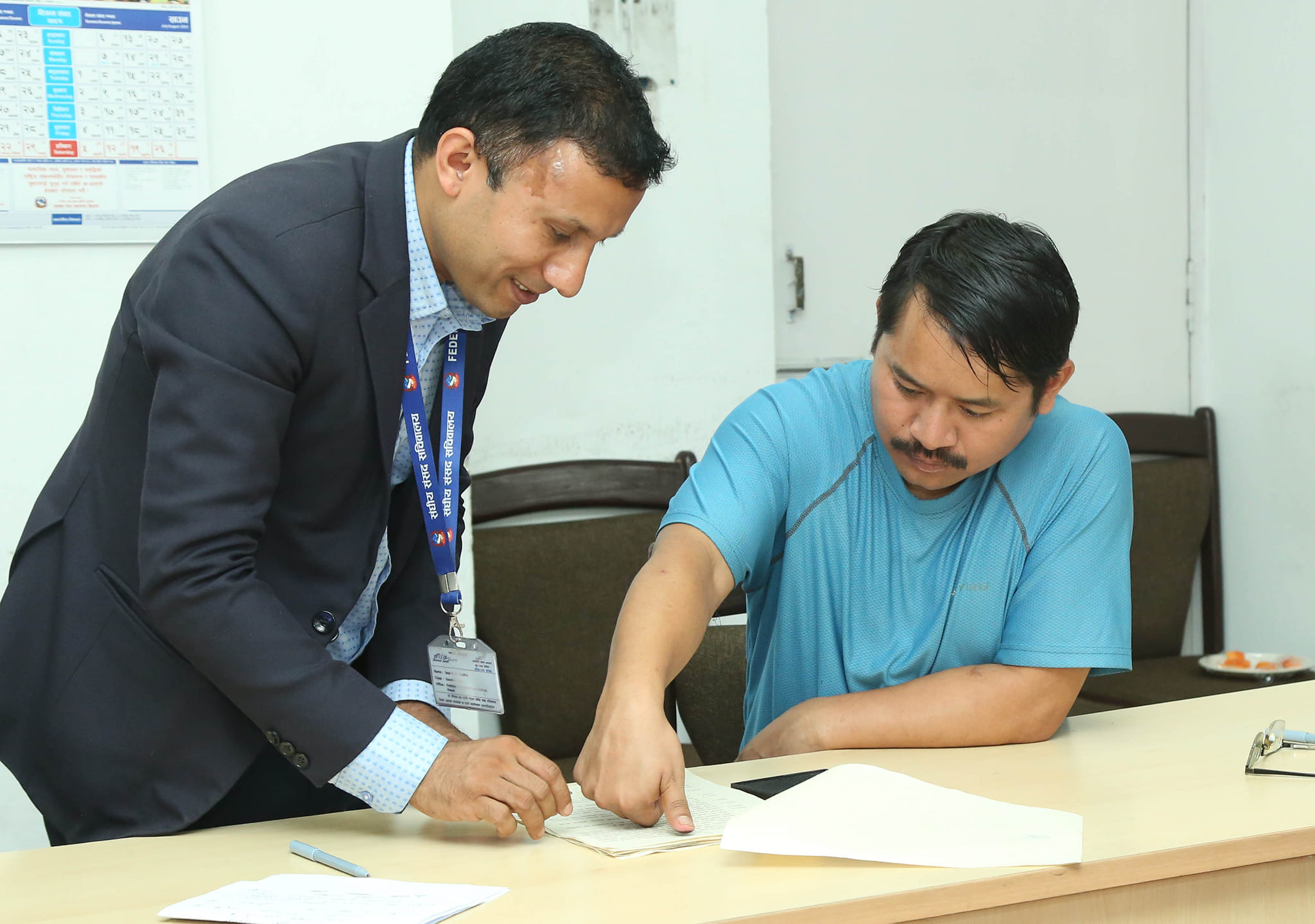 संसदीय समितिले लियो दीपेश पुनसँग बयान