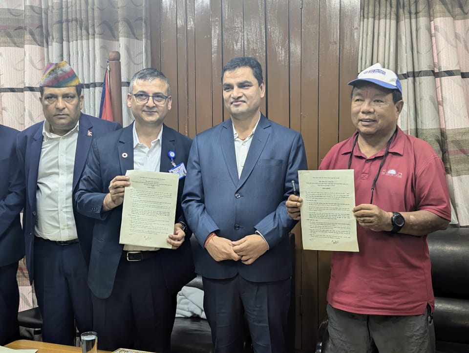 संघीय अस्पतालका बिग्रिएका स्वास्थ्य उपकरण मर्मतको जिम्मा राष्ट्रिय आविष्कार केन्द्रलाई