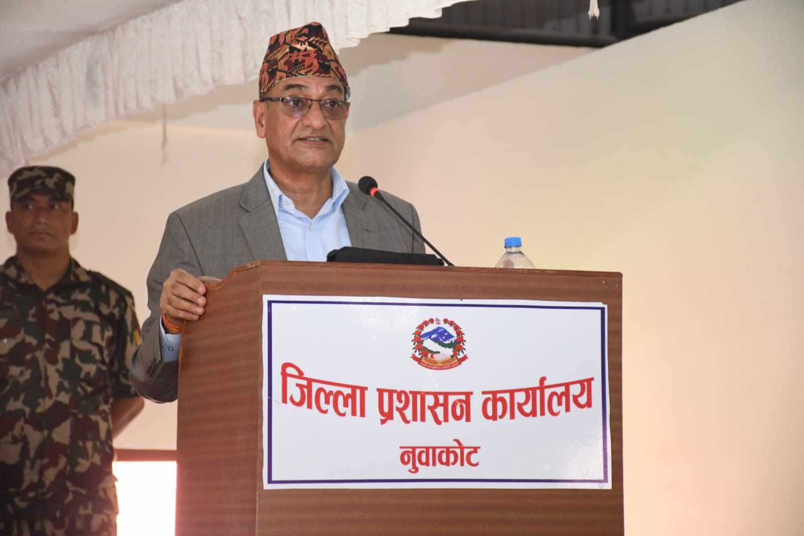 नुवाकोटको केन्द्रीय कारागारलाई उद्योग कारागारका रुपमा विकास गर्छौंः गृहमन्त्री लेखक