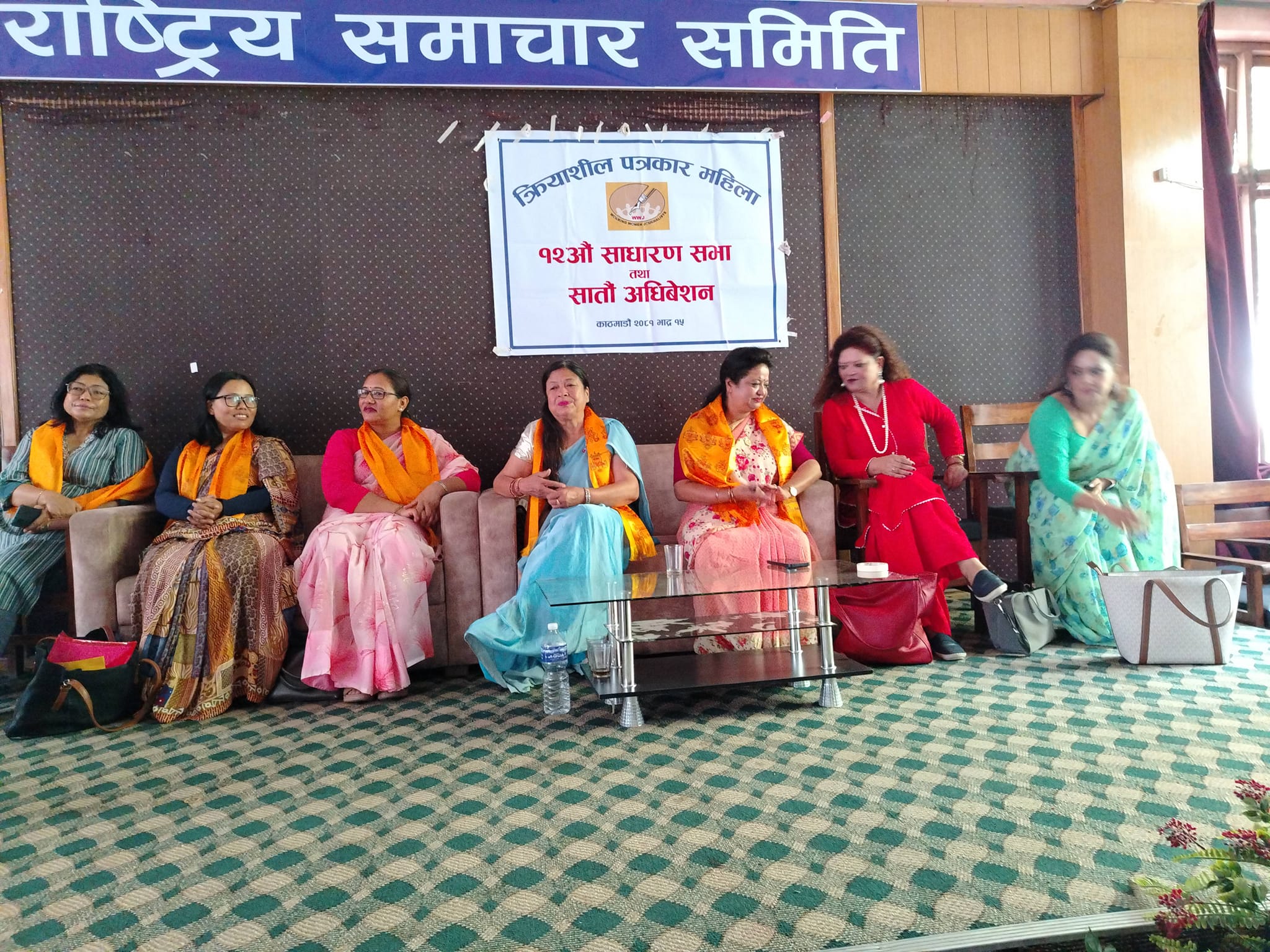 डब्लुडब्लुजेको अध्यक्षमा रामकला खड्का चयन