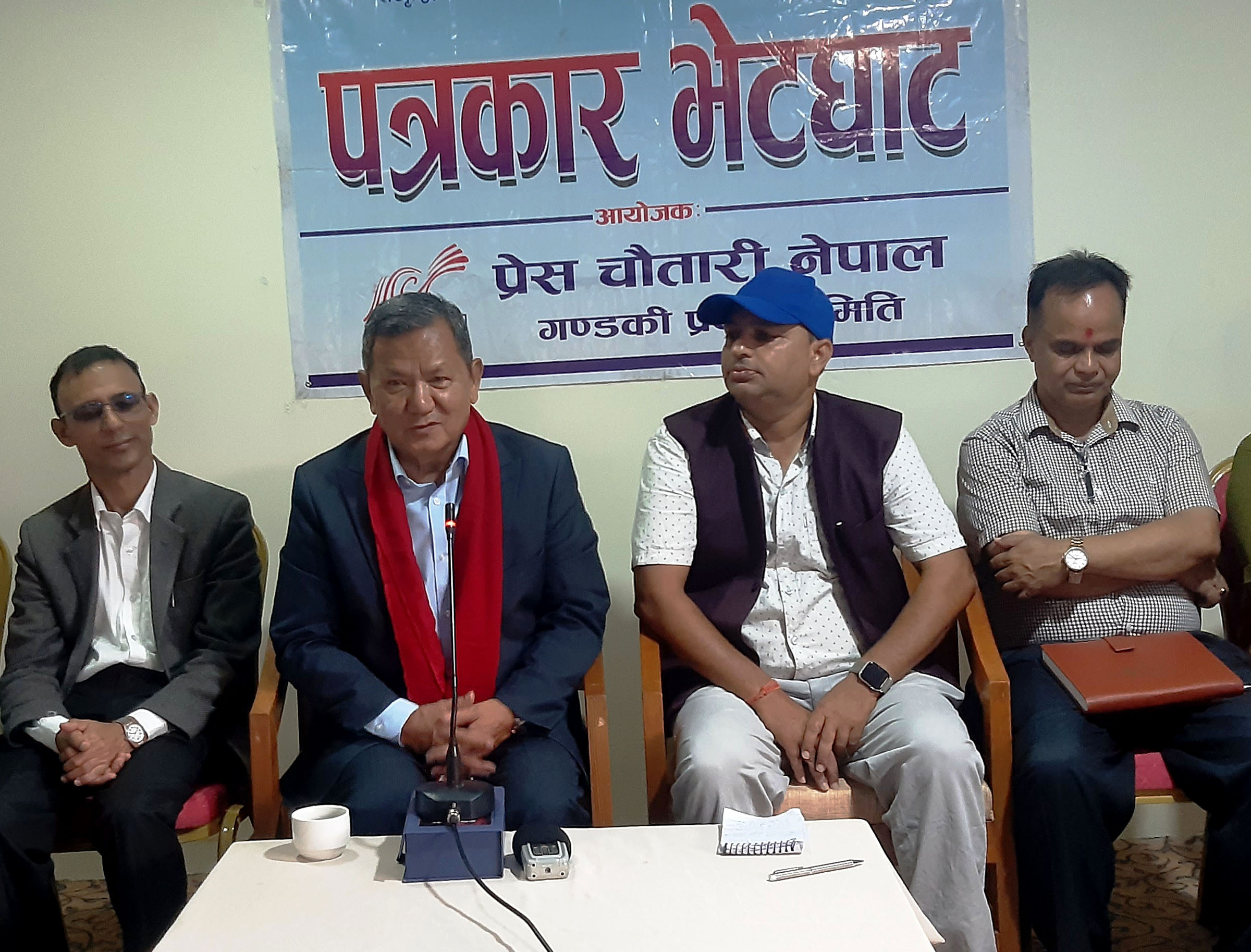 अब म्याजिक नम्बरको केही लाग्दैन, सरकार पूरै समय जान्छः सञ्चारमन्त्री गुरुङ