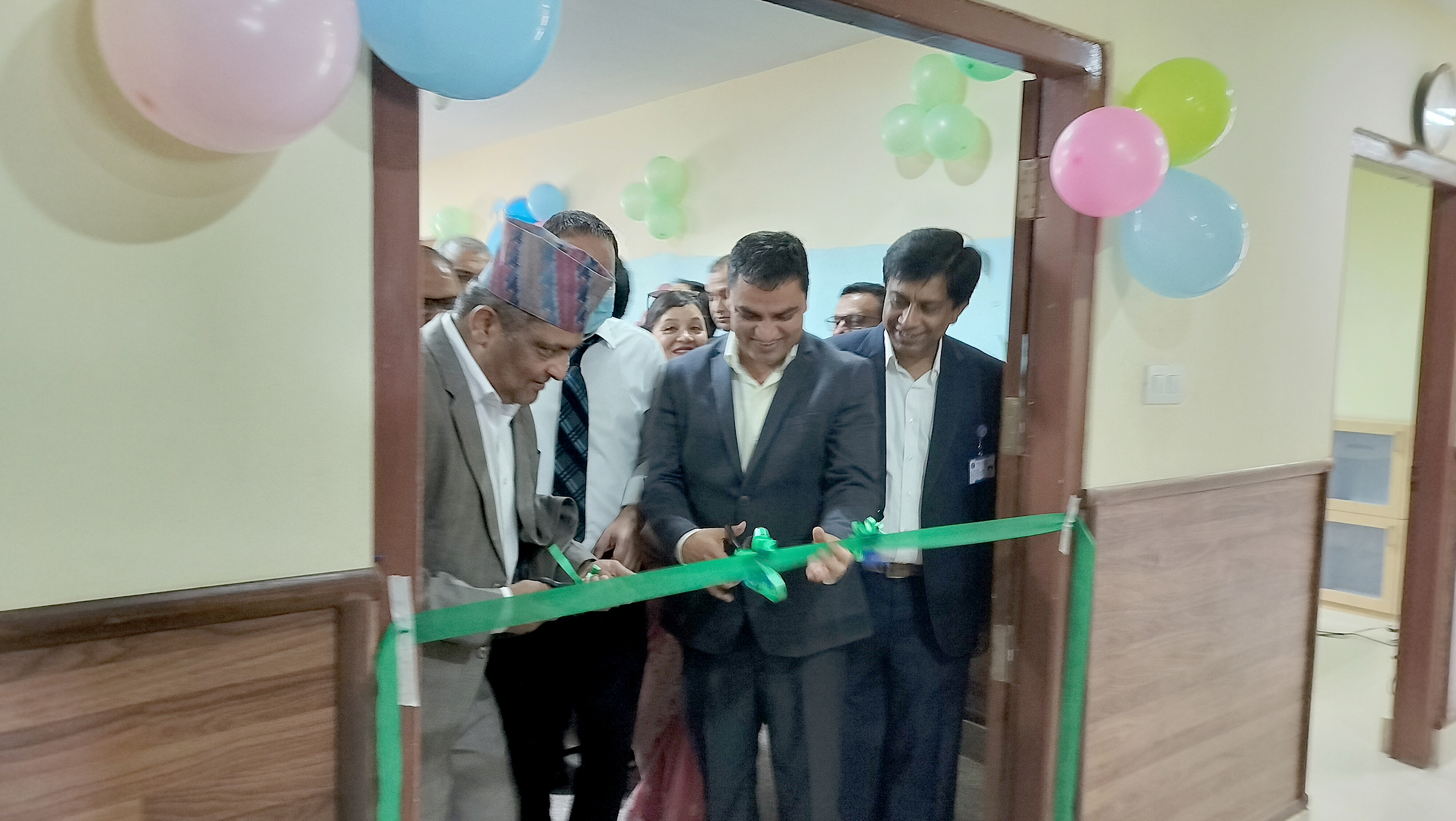 कान्ति बाल अस्पताललाई अन्तर्राष्ट्रिय मापदण्डको बनाइने