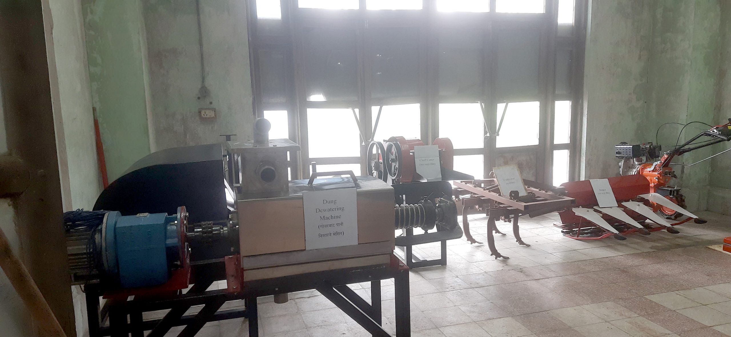 आविष्कार केन्द्रले निर्माण गर्यो २२ महिनाको अवधिमा डेढ दर्जन कृषि औजार