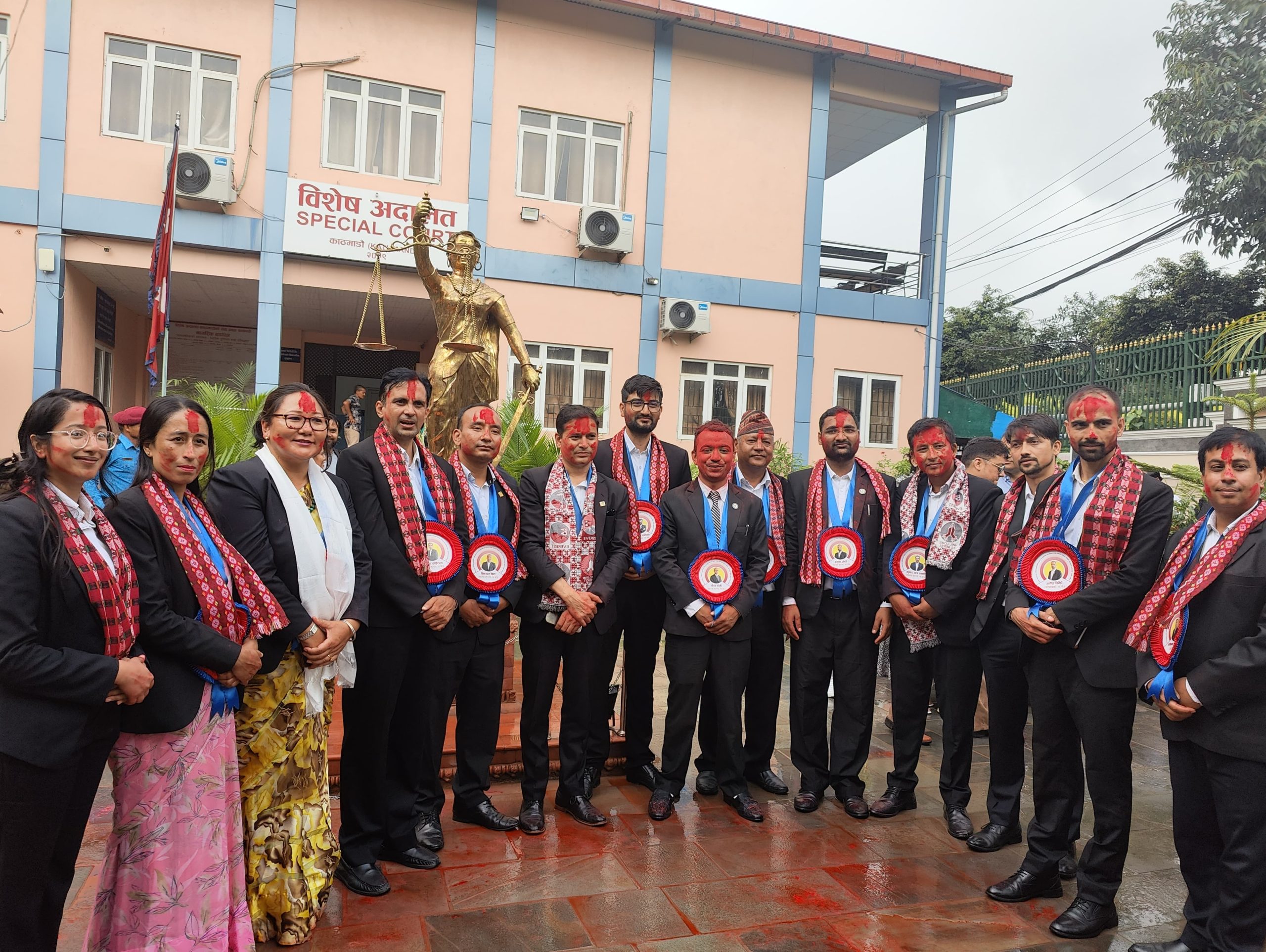 विशेष अदालत बार एशोसिएसनको अध्यक्षमा अधिवक्ता कुँवर निर्वाचित