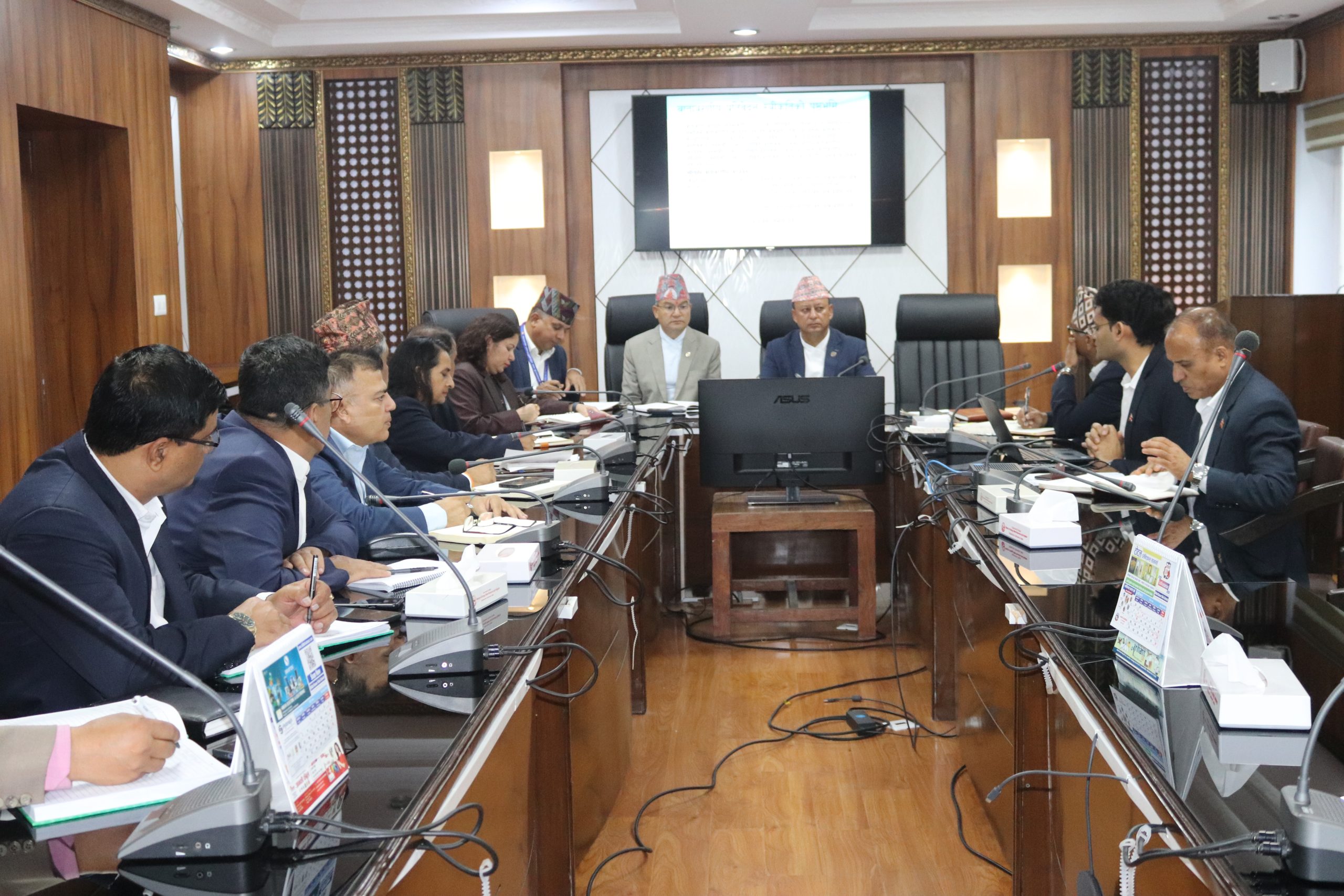 जलविद्युत आयोजना निर्माणका क्रममा देखिएका वनका समस्या समाधान गर्न उर्जा मन्त्रालयको सक्रियता