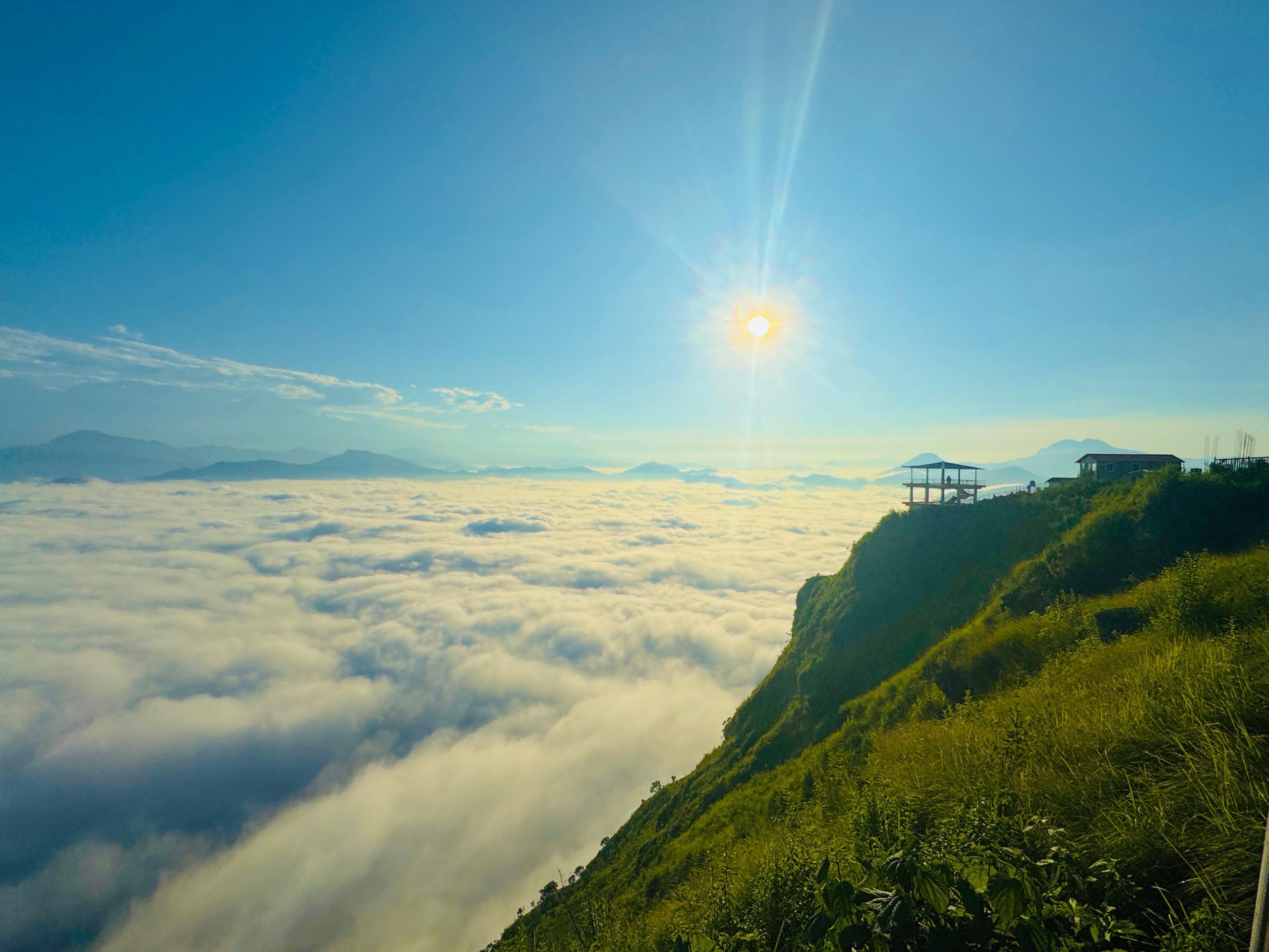 देशका अधिकांश भागमा मौसम सफा रहने