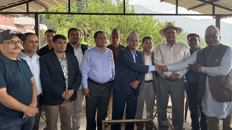 मध्यभोटेकोसीको प्रसारण लाइन निर्माणमा सहमति जुट्यो