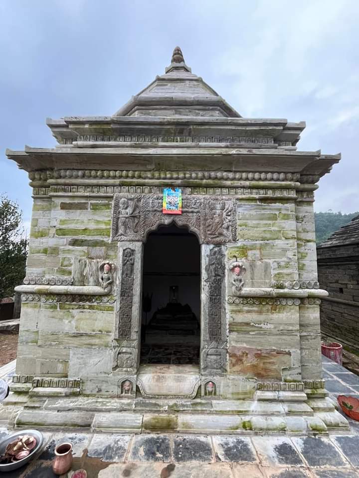 स्याङ्जामा साढे तीन सय वर्ष पुरानो मन्दिरको जीर्णोद्धार