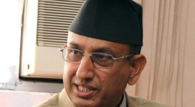वैदेशिक सहयोगको विरोध गर्नु गलत मनोविज्ञान हो : पूर्वअर्थमन्त्री आचार्य