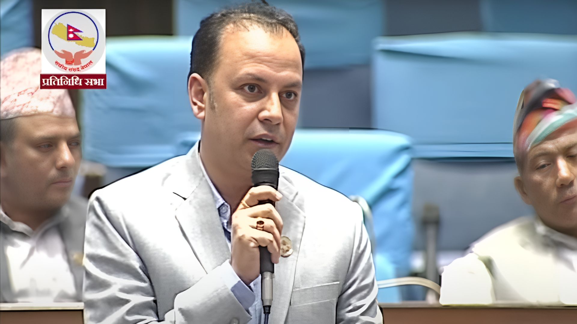 उपसभामुखले लेखेको पत्रलाई अहिले राजनीतिक ‘बार्गेनिङ’को विषय बनाइएको सांसद झाको आरोप