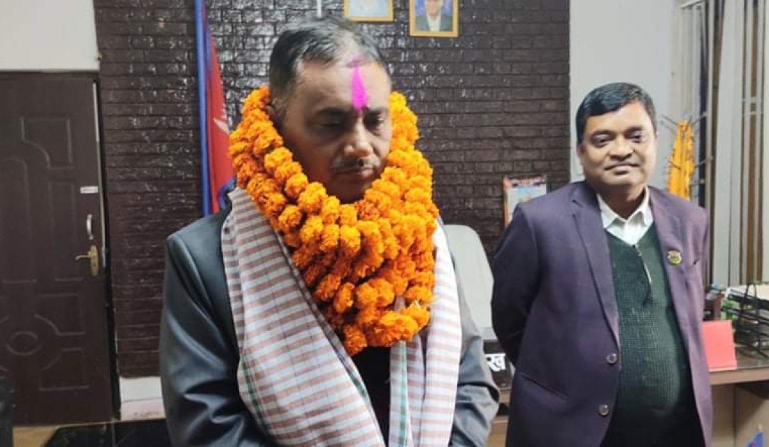 नेकपा एकीकृत समाजवादीका नेता नागेन्द्र राय यादव नेकपा एमालेमा प्रवेश