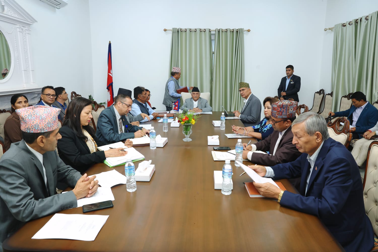 पोखरा र गौतम बुद्ध अन्तर्राष्ट्रिय विमानस्थल प्रभावकारी रुपमा सञ्चालन गर्न प्रधानमन्त्रीको निर्देशन