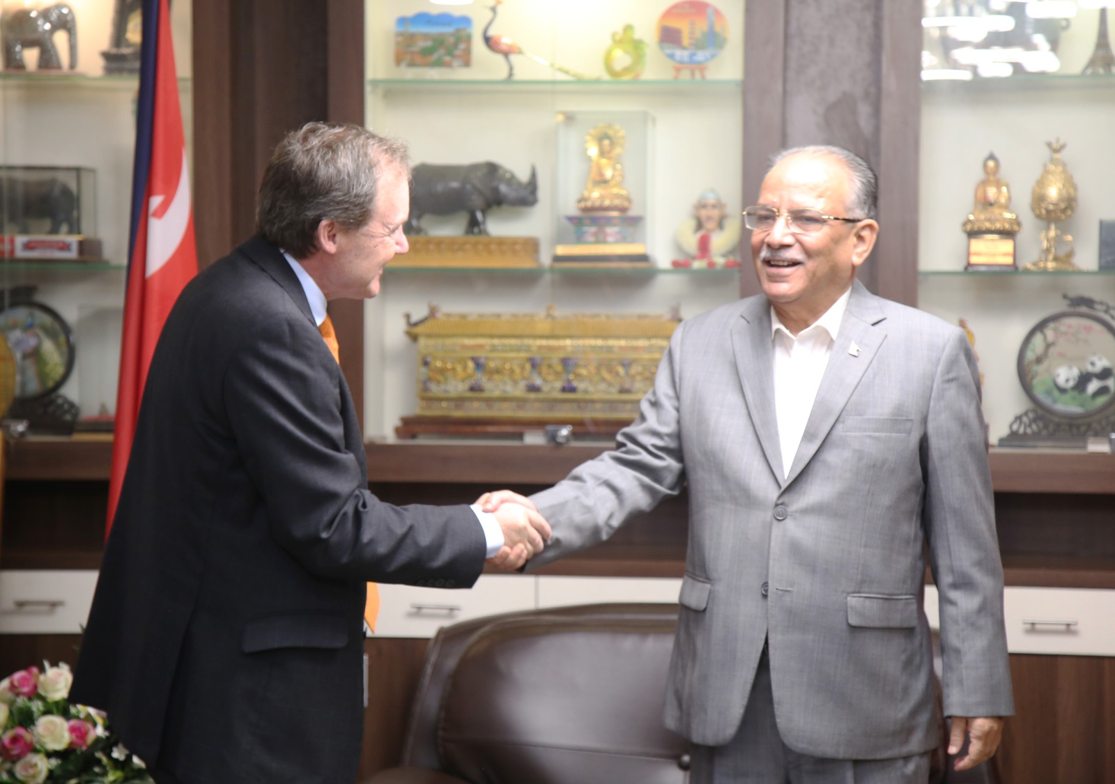 टीआरसी विधेयक पीडितमैत्री छ : प्रचण्ड