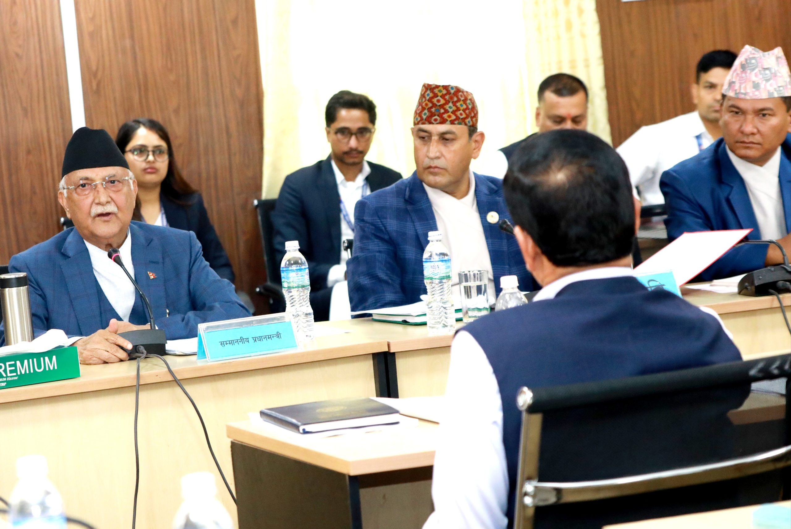 भ्रष्टाचारको विषयमा सरकारले कुनै सम्झौता गर्दैनः प्रधानमन्त्री ओली