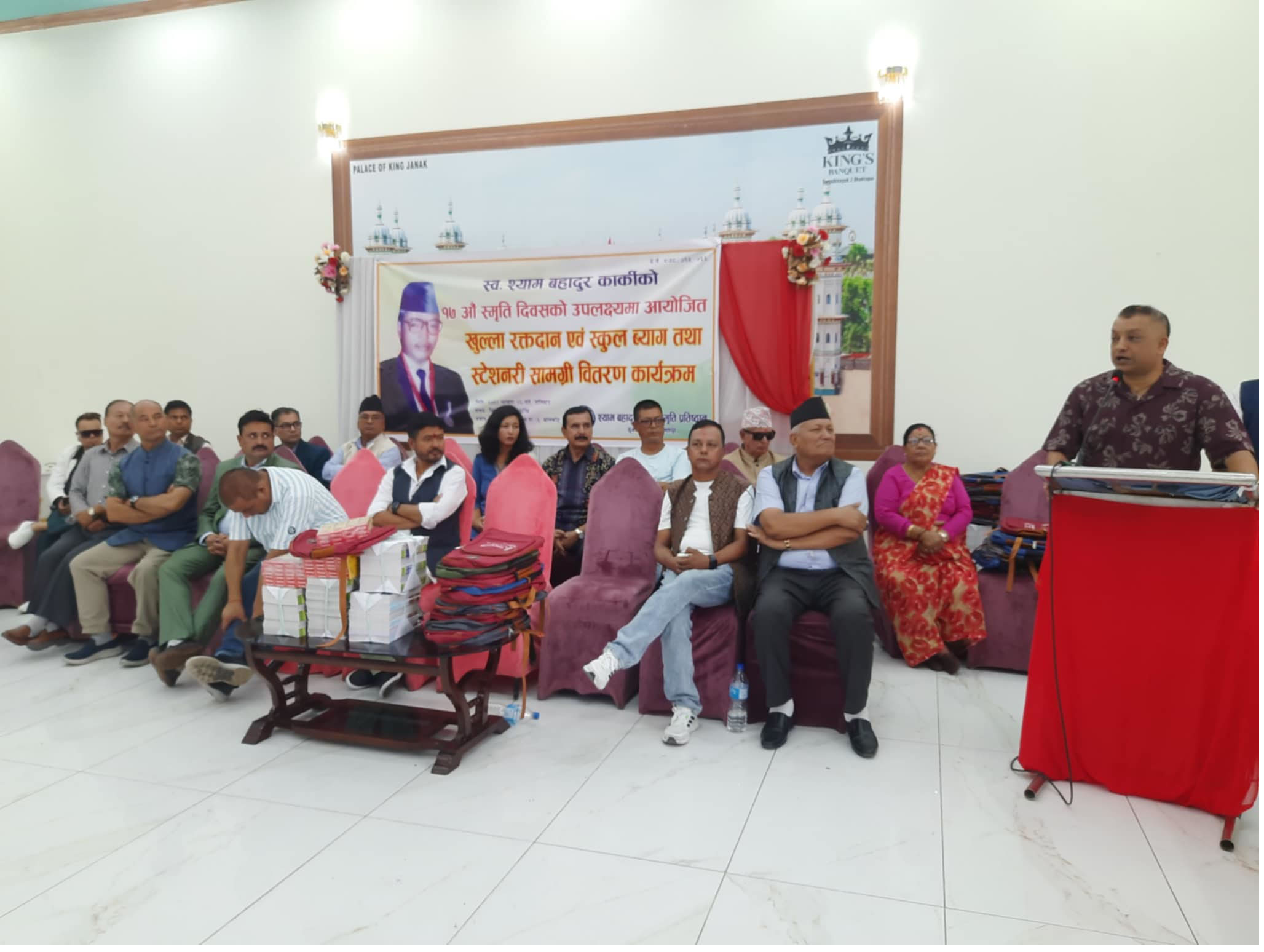 ‘स्वदेश मै केही गर्न सकिन्छ’ भन्नेतर्फ युवालाई आकर्षित गर्नुपर्छ : महामन्त्री थापा