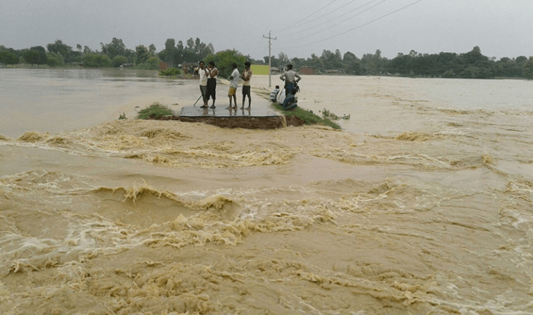 तटबन्ध नहुँदा बाँकेका ६० हजार नागरिक डुवानको उच्च जोखिममा