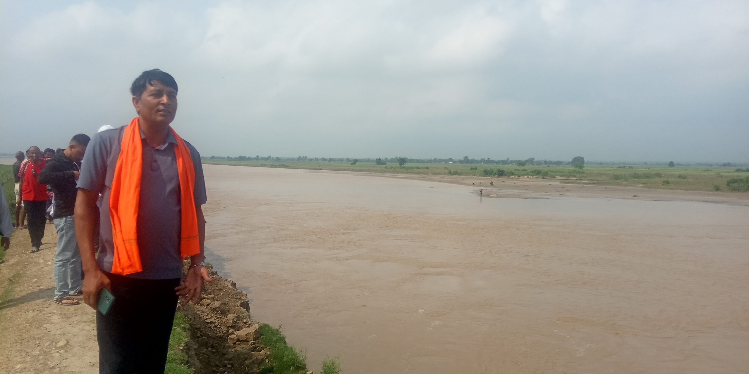 जीवनभर राप्ती नदीको डर, बस्ती जोगाइदिन माग