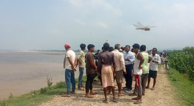 बबई नदीमा नुहाउने क्रममा डुबेर बेपत्ता दुई जनाकोे शव फेला