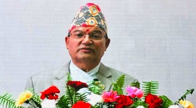 बिटिआर स्वीकृत, सगरमाथा संवादमा घोषणा हुँँदै