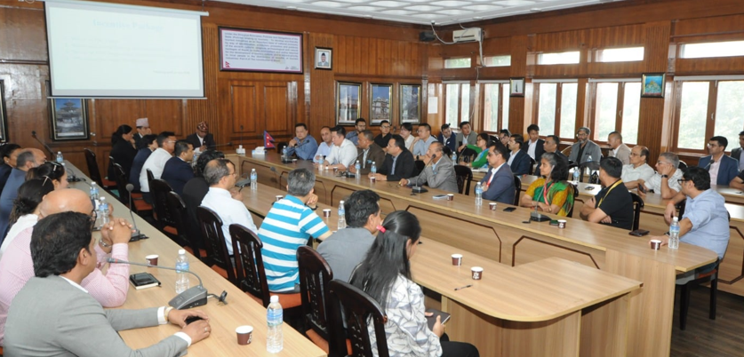 सरकारद्वारा अन्तर्राष्ट्रिय हवाई कम्पनी प्रतिनिधिहरूसँग छलफल, प्याकेजमा आशंका नगर्न आग्रह