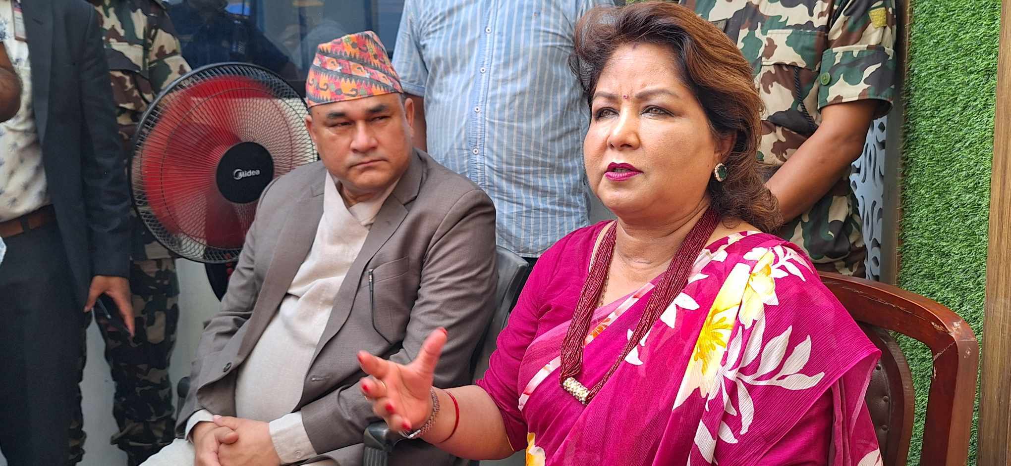 म प्रधानमन्त्रीको लाइनमा छैनः परराष्ट्रमन्त्री राणा