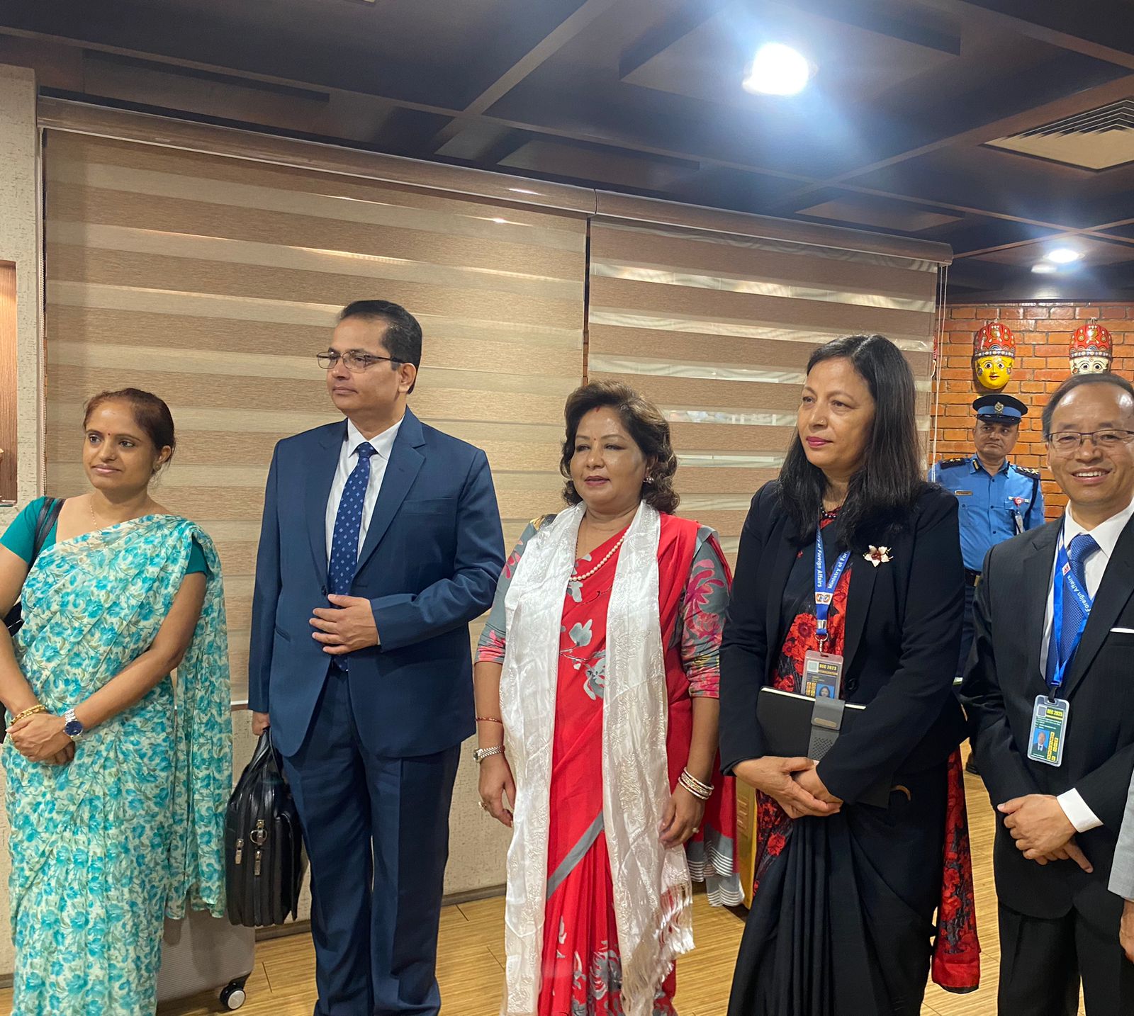 परराष्ट्रमन्त्री राणा पाँच दिनका लागि भारत प्रस्थान