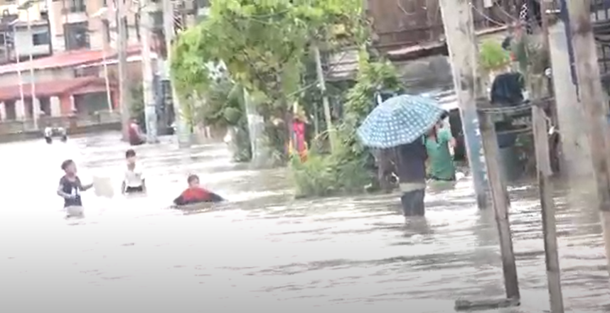 बाढीपहिरामा परी हालसम्म दुई सय ३९ जनाको मृत्यु