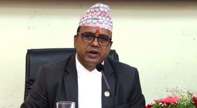 ‘पर्यटन क्षेत्रलाई चलायमान बनाउन राष्ट्रिय ध्वजावाहक सवल हुनुपर्छ’: मन्त्री पाण्डे