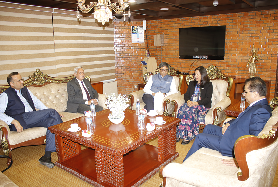 भारतीय सचिव मिस्री उच्चस्तरीय भ्रमण सम्पन्न गरी स्वेदश फिर्ता