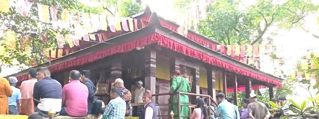 बुढासुब्बामा भक्तजनको घुइँचो