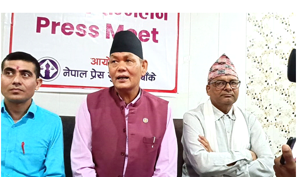 कर्णाली प्रदेशमा हुने दशौँ राष्ट्रिय खेलकुद प्रतियोगिता समयमै सञ्चालन हुनेछः मन्त्री चौधरी