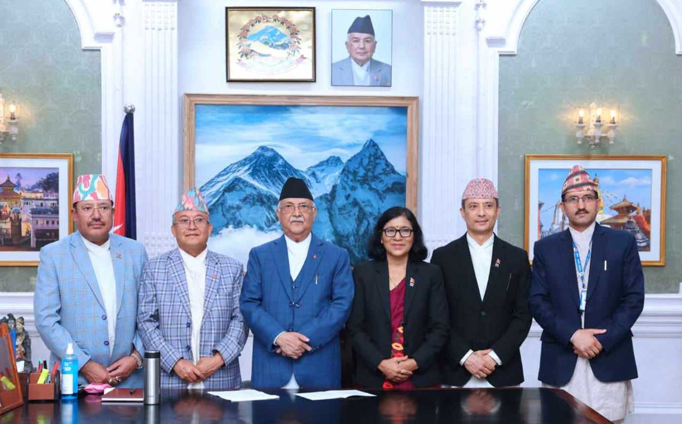 मङ्सिर तेस्रो साता उपनिर्वाचन गर्न आयोगको सुझाव