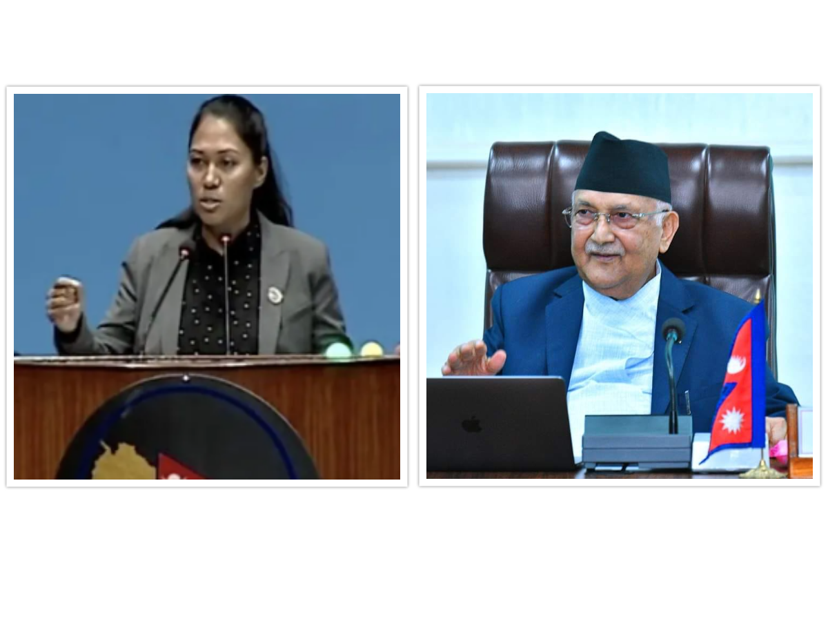 ओलीलाई सुमनाको प्रश्नः त्रिवि प्राज्ञलेभन्दा राम्रो काम गर्न सक्छु भन्ने दम्भ हो ?