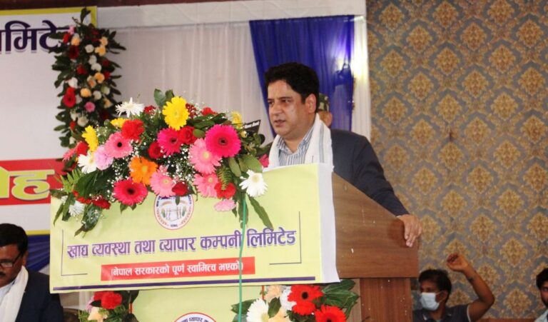 परिणाम दिन नसक्नेले जिम्मेवारी छाड्नुपर्छः उद्योगमन्त्री भण्डारी