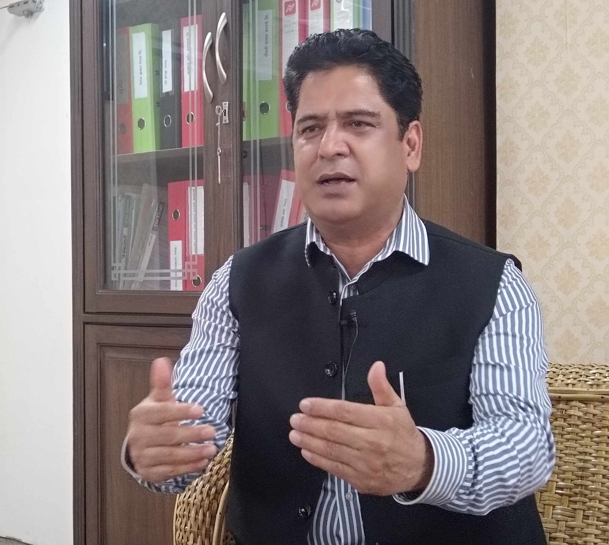 राष्ट्रिय अर्थतन्त्रमा उद्योग क्षेत्रको योगदान बढाउँछौँः उद्योगमन्त्री भण्डारी(अन्तरवार्ता)