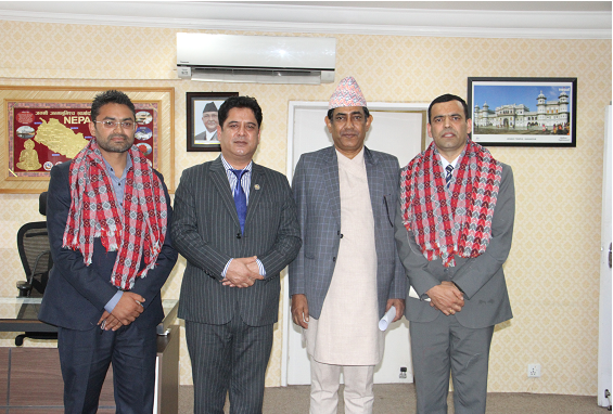 अनुभवी व्यक्तिबाट सुझाव लिएर काम गर्न उद्योगमन्त्रीको निर्देशन