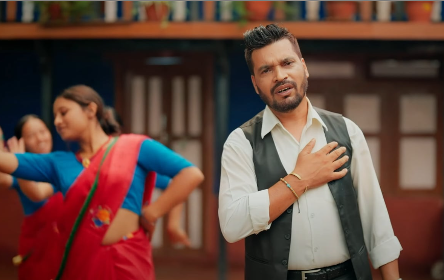 राजन राज शिवाकोटी र दिलिप समनको सहकार्यमा तयार भयो ए दिदी भिनाजु खै