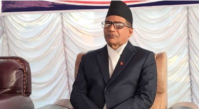 नेपाली भाषालाई लोकप्रिय र साझा बनाउन भानुभक्तको महत्वपूर्ण योगदान छः प्रदेश प्रमुख भट्ट