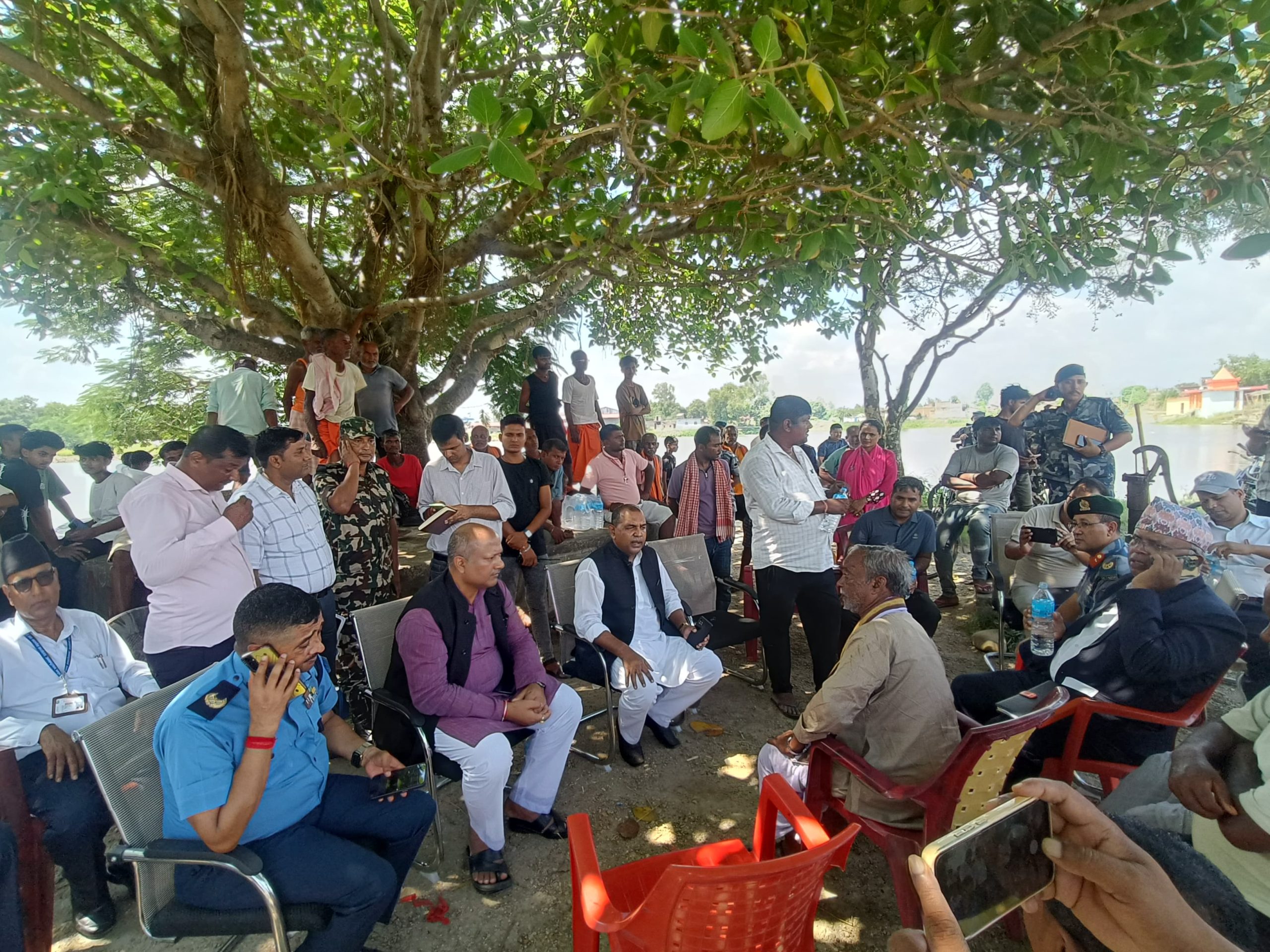 मधेस प्रदेश सरकारले दूधमती नदीको सीमा यकिन गरी उत्खनन् गर्ने